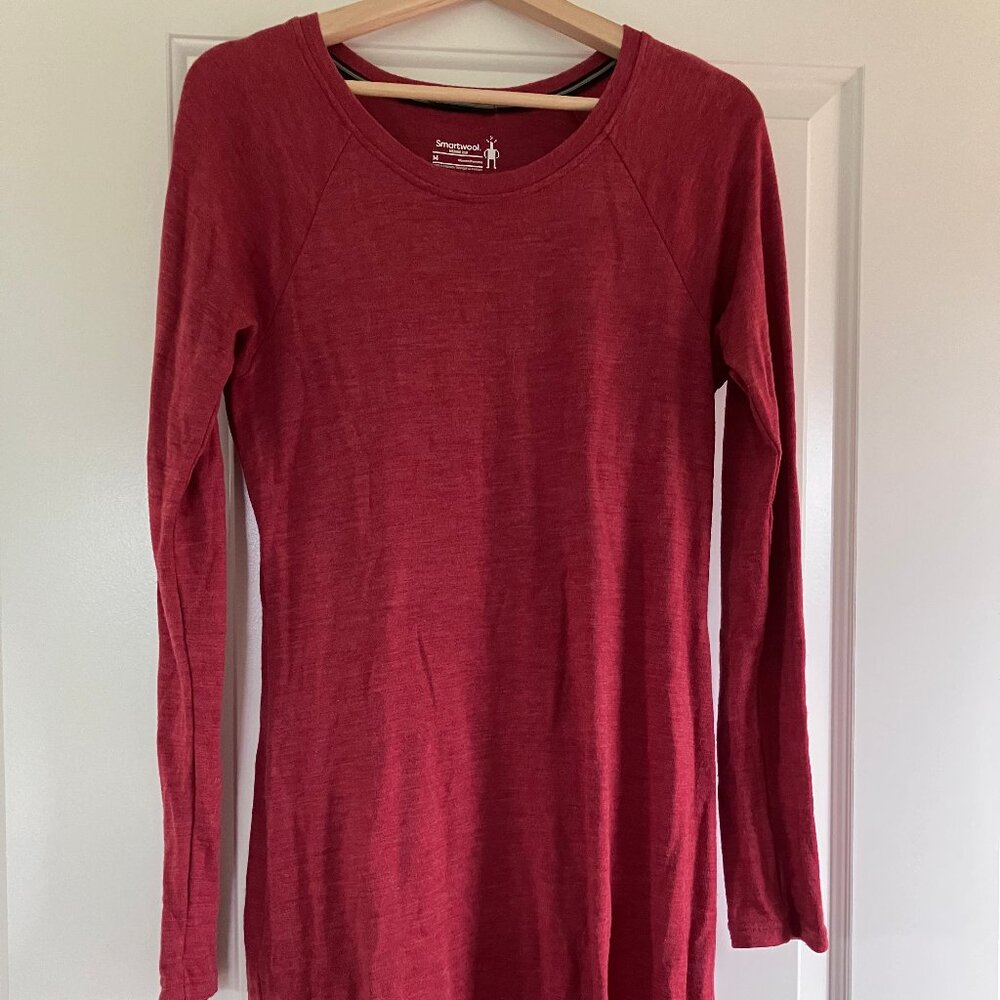 Smartwool Tshirt Dress - 100% Merino Wool